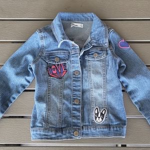 Girl 5T Jean Jacket